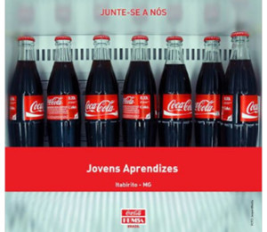 Coca-Cola FEMSA Brasil contrata jovens aprendizes
