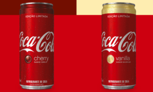 Coca-Cola FEMSA Brasil lança Coca-Cola Cherry e Coca-Cola Vanilla no mercado brasileiro