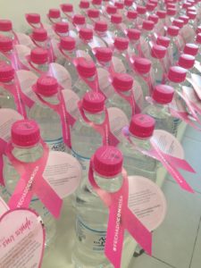 Campanha Água da Pedra contra Câncer de Mama ganha prêmio
