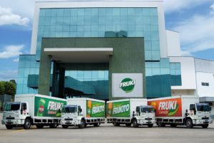 Fábrica matriz da Bebidas Fruki em Lajeado - RS. Foto: Divulgação/Fruki
