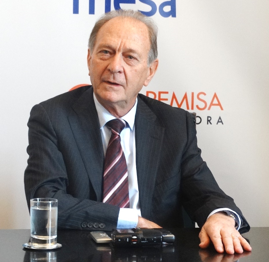 Diretor-presidente da Bebidas Fruki, Nelson Eggers