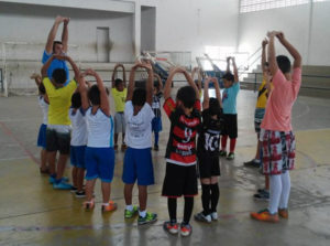 Leão apoia projeto de incentivo ao esporte em Linhares - ES