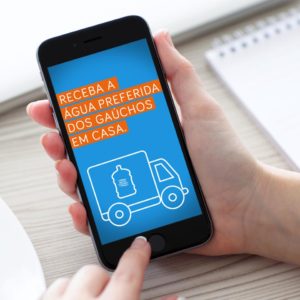 Aplicativo para comprar água facilita a vida do consumidor