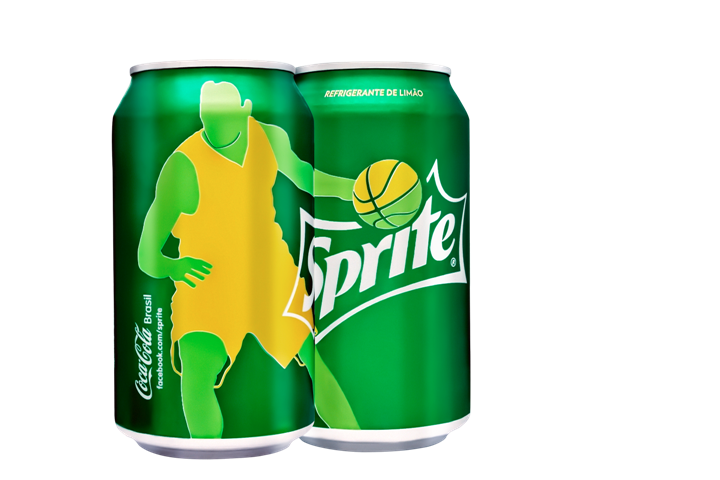 Sprite lança latas especiais com modalidades esportivas