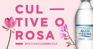 Água da Pedra na campanha do Outubro Rosa 2016