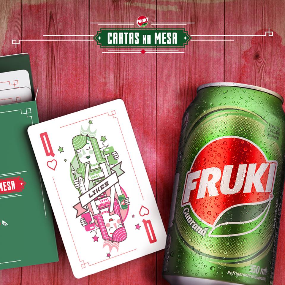 Fruki resgata cultura do carteado. Foto: Fruki