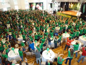 Foto: Fruki: reconhecimento na gestão estratégica de pessoas Crédito: De Zotti – Assessoria de Imprensa