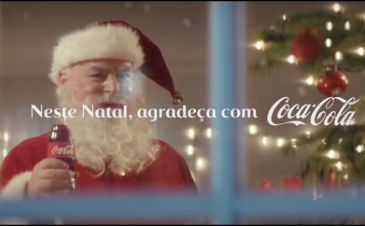 Campanha Coca-Cola para o Natal 2016 tem como mote a gratidão