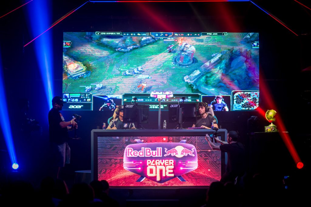 Final do Red Bull Player One 2016. Foto: Marcelo Maragni/Red Bull Content Pool