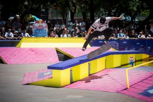 Brasileiro vence Red Bull Skate Arcade 2016. Foto: Red Bull Content Pool