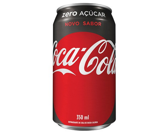 Coca-Cola Zero novo sabor. Foto: divulgação