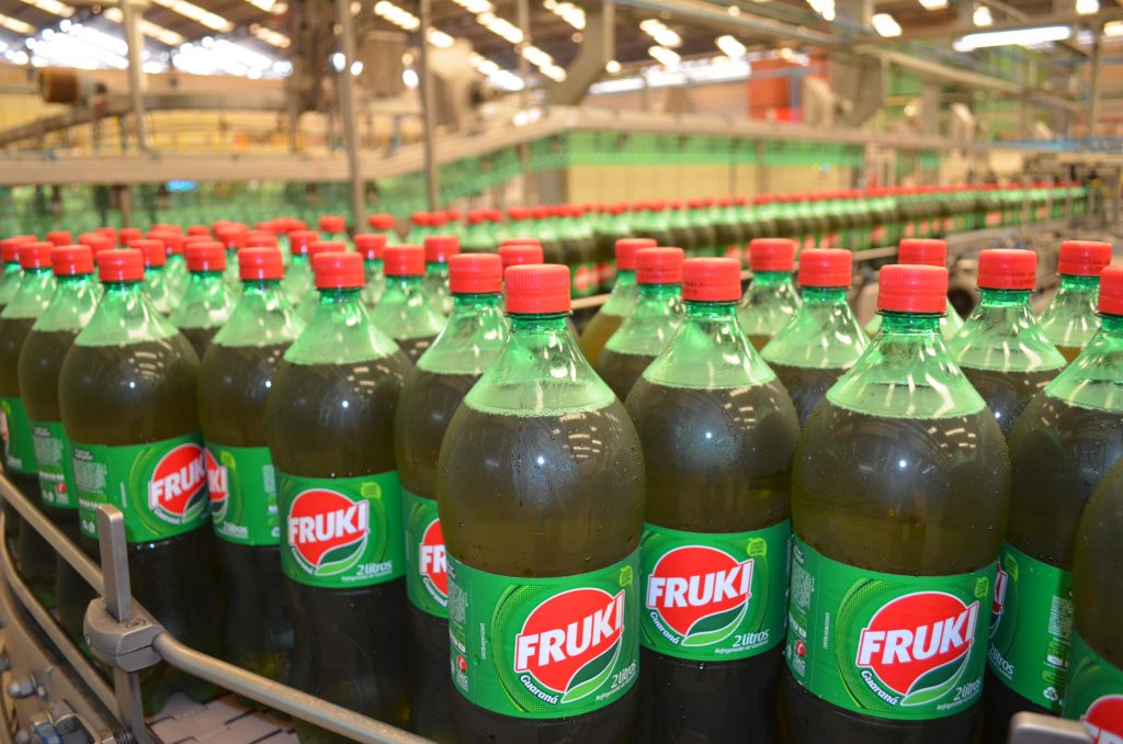 Produtos Fruki, como o tradicional Guaraná, chegam em breve ao mercado de Santa Catarina Crédito: Divulgação/Fruki