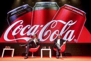 Coca-Cola Brasil anuncia nova estratégia que unifica as três versões de Coca-Cola. Foto: Wander Roberto / Inova Foto