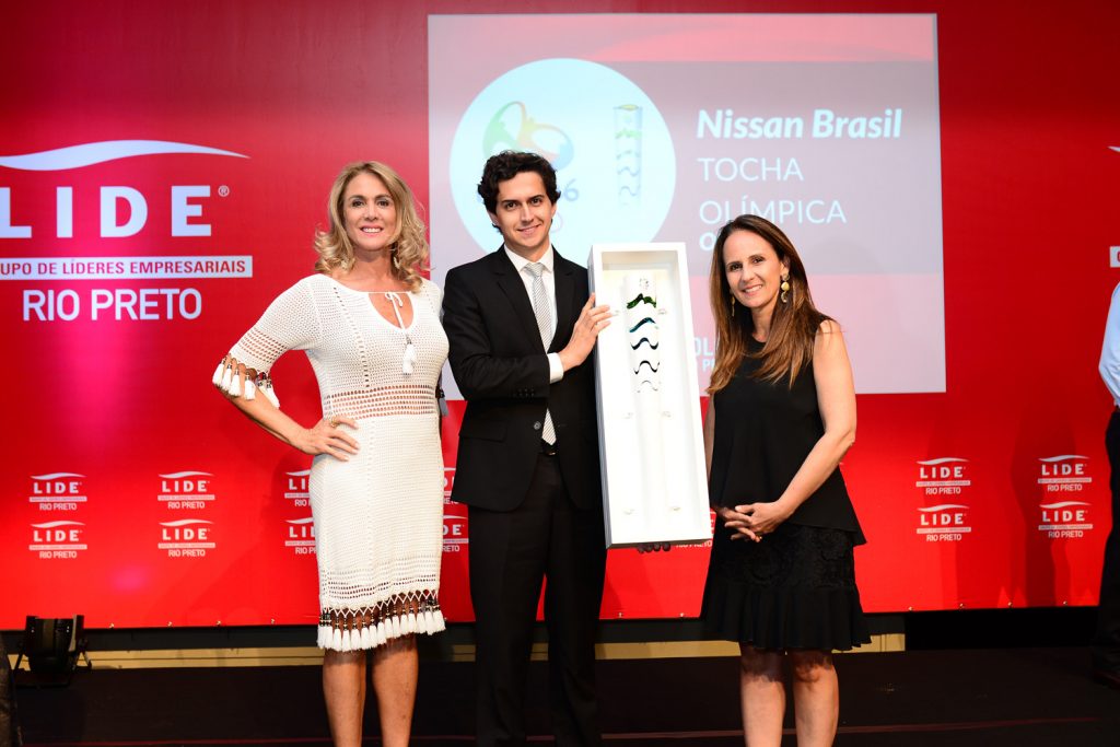 Hortencia, Luiz Sergio Franzotti e Sandra Franzotti Gubolino. Foto: Divulgação Poty