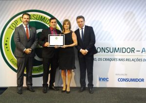 Certificação à Fruki foi entregue durante evento realizado em Porto Alegre/Crédito: De Zotti – Assessoria de Imprensa