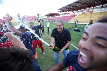 Rodolfo Kussarev encerra ciclo de quatro anos na presidência do time de futebol Red Bull Brasil. Foto: Red Bull ContentRodolfo Kussarev encerra ciclo de quatro anos na presidência do time de futebol Red Bull Brasil. Foto: Red Bull Content