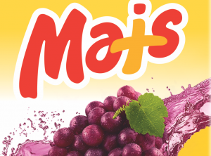 Refreso Mais sabor uva