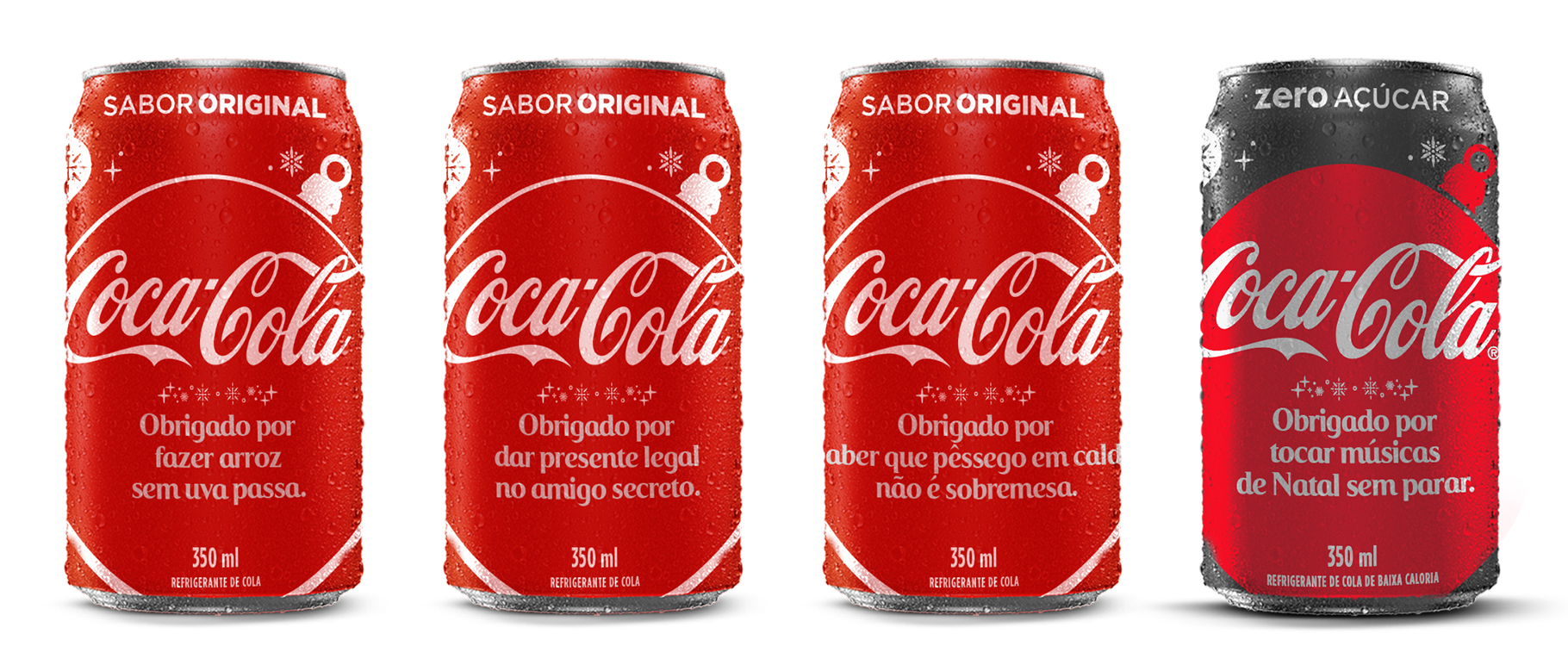 Coca-Cola incentiva o reconhecimento de pequenos gestos para o Natal - ABIR