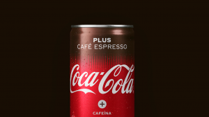 Coca-Cola Plus Café Espresso