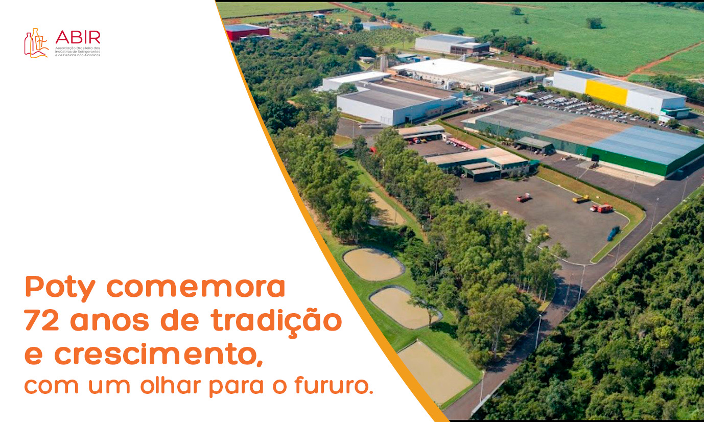 Poty renova parceria com o Palmeiras como fornecedora oficial de água  mineral ao clube - ABIR
